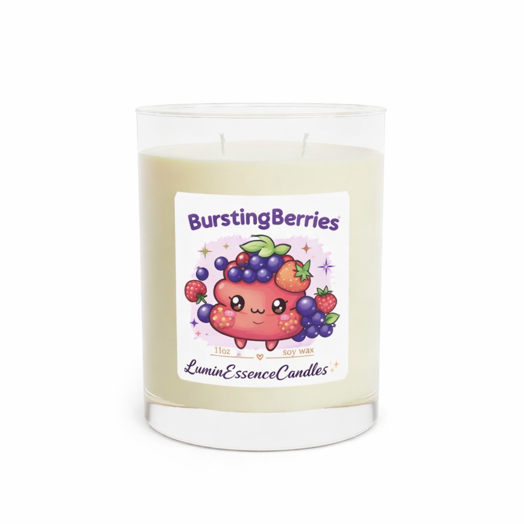 🍓 BurstingBerries – 11oz Soy Candle