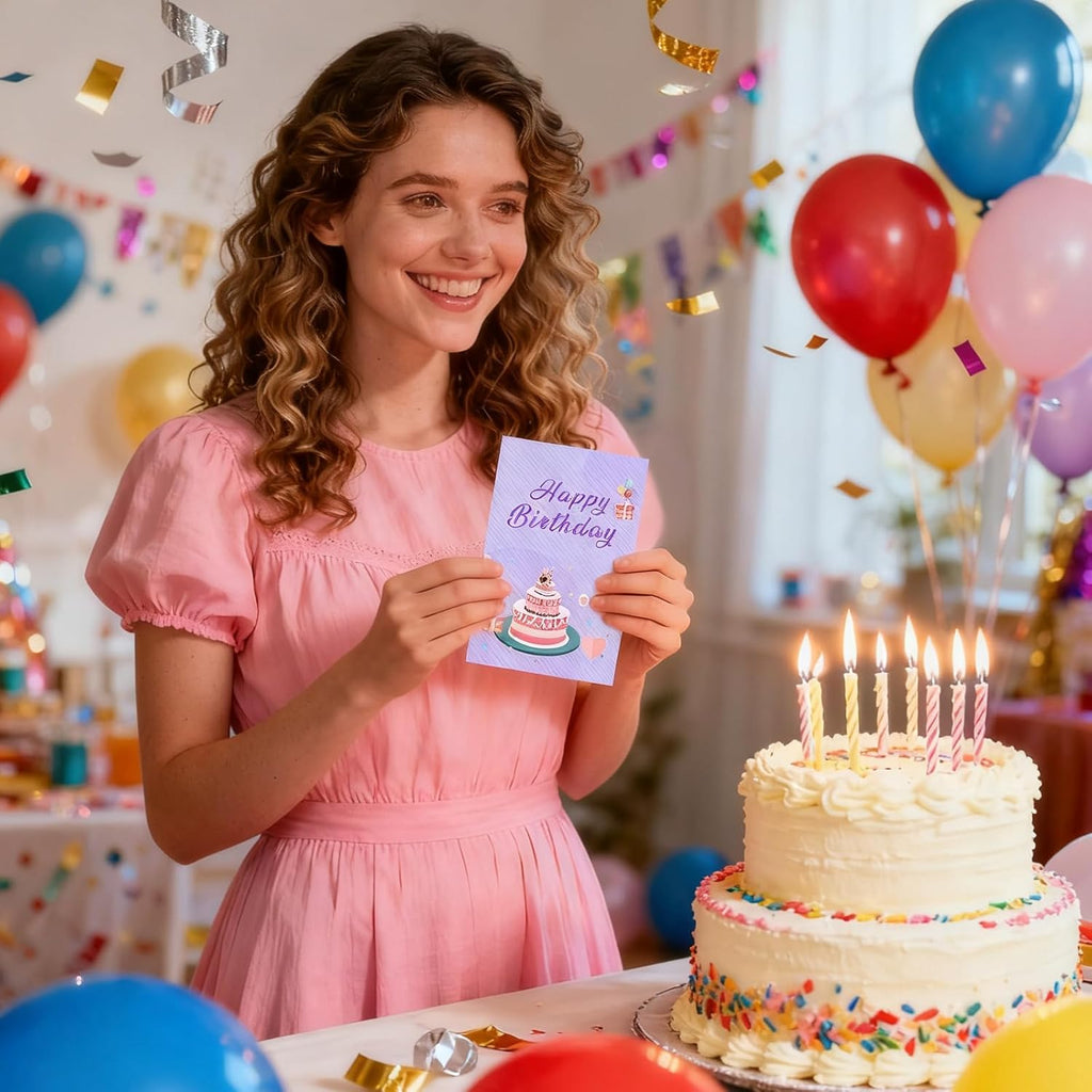 Birthday Gifts for Women,Unique Birthday Presents Friendship Gift Purple Relaxing Self Care Set Ideas Care Package Gifts Basket for Women Mom Sister Best Female Friend Gifts Box